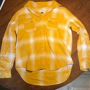 Target Yellow Flannel